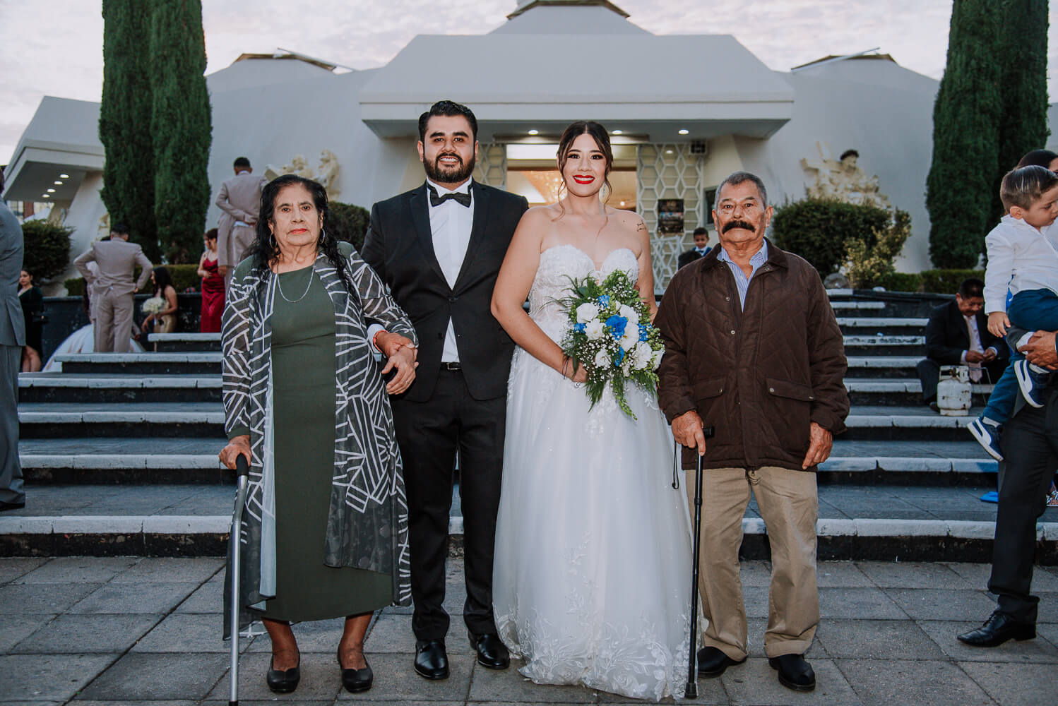 Fotografía de boda en León Guanajuato por fotógrafo de bodas destino en México